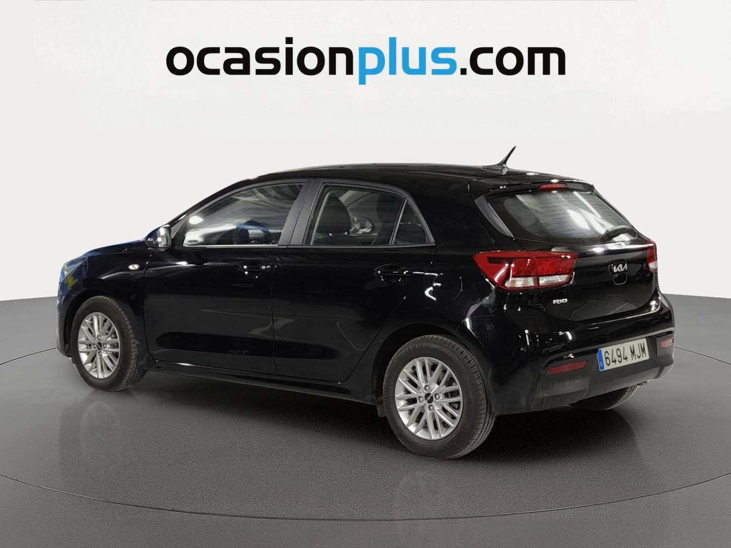 Foto trasera KIA Rio KIA Rio 1.0 T-GDi Concept  (100 CV) izquierda