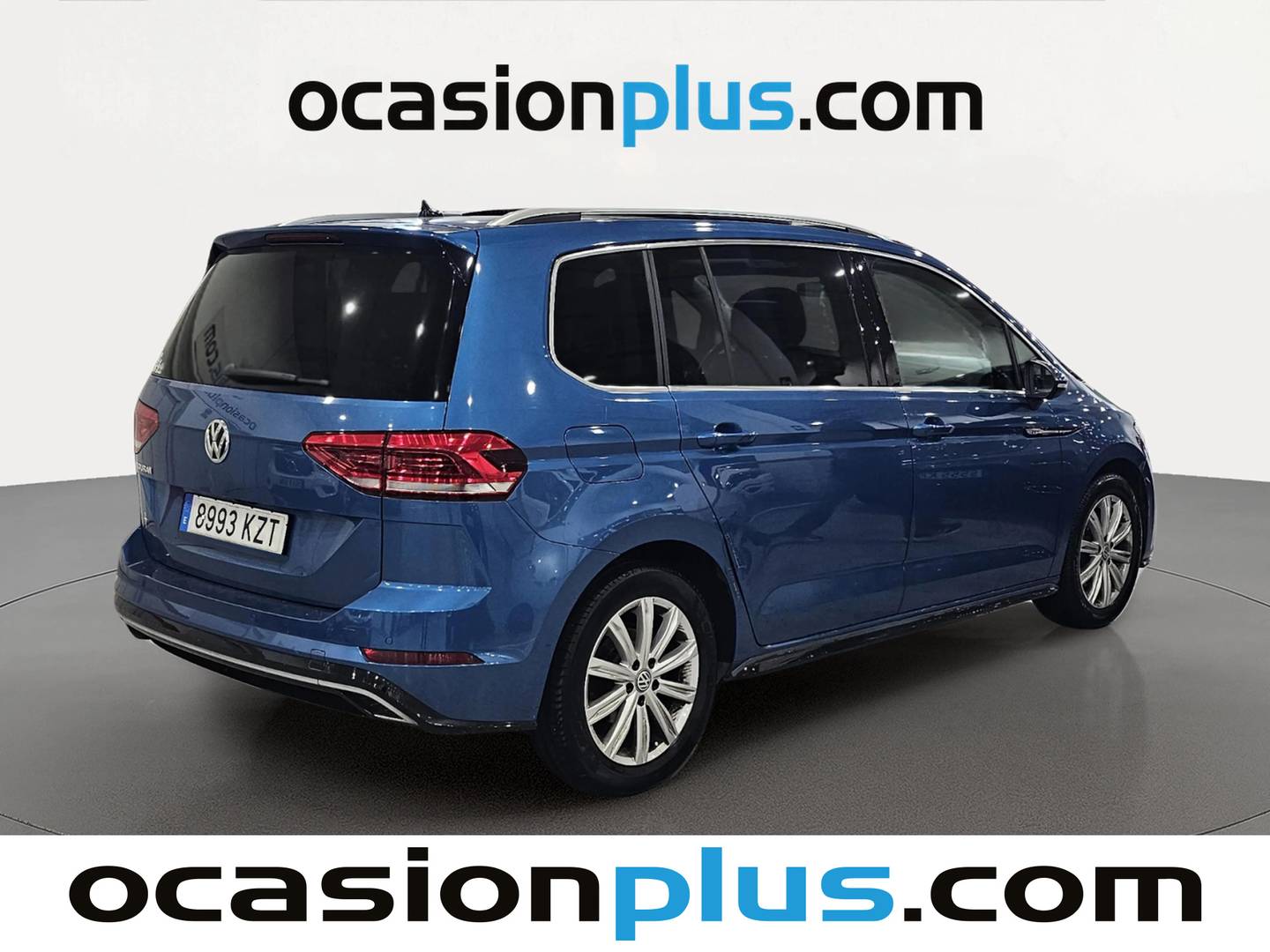 Foto trasera Volkswagen Touran Volkswagen Touran Sport 1.6 TDI (115 CV) 7 PLAZAS  PACK R-LINE izquierda