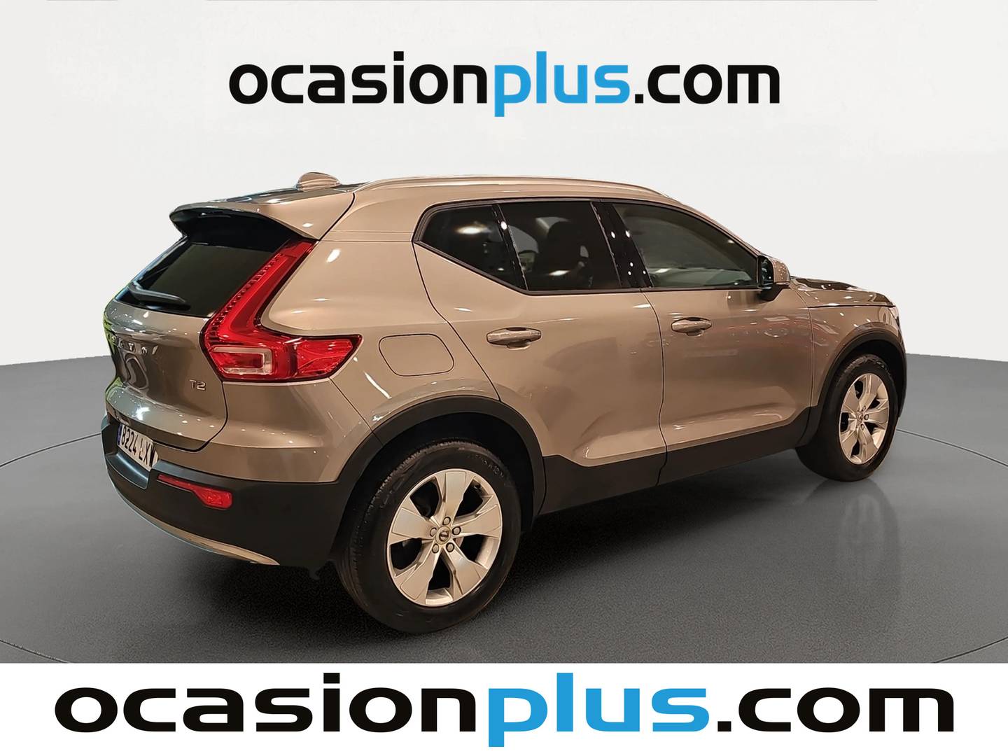 Foto trasera Volvo XC40 Volvo XC40 T2 Core Auto (129 CV) izquierda