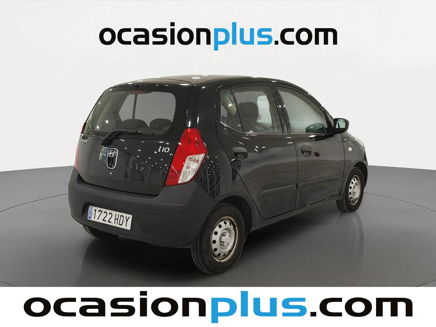 Foto trasera Hyundai i10 Hyundai i10 1.1 GL Classic AA (66 CV) derecha
