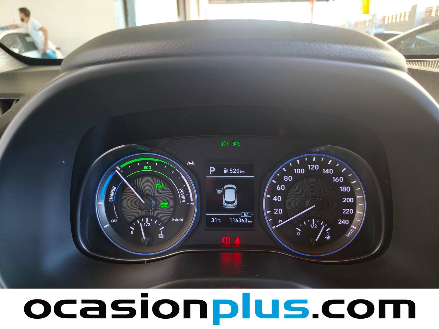 Hyundai Kona Hyundai Kona 1.6 GDI HEV Tecno Red DT (141 CV) seminuevo