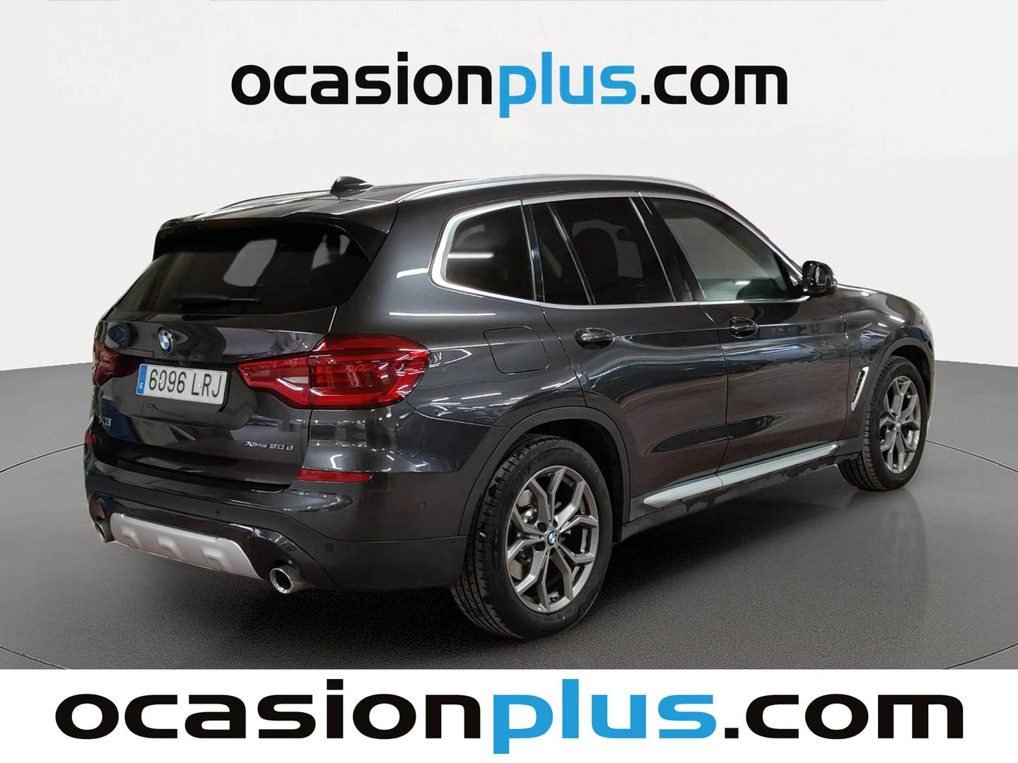 Foto trasera BMW X3 BMW X3 xDrive20d (190 CV) izquierda