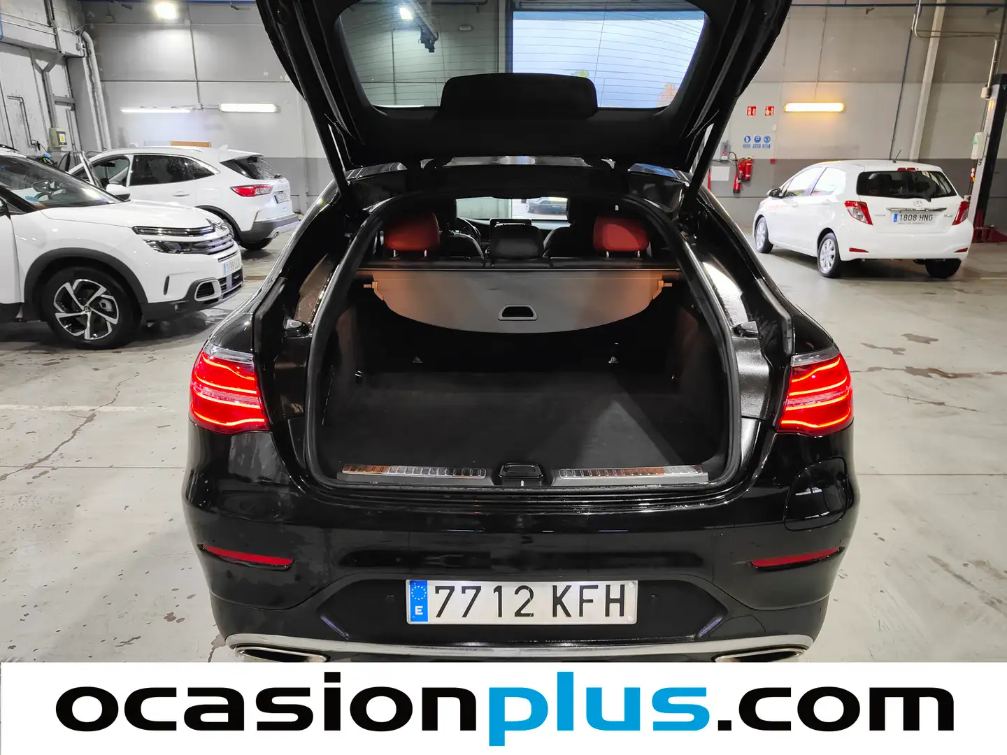 Foto Mercedes GLC Coupé Mercedes-Benz GLC Coupé 350 e 4Matic (320 CV)