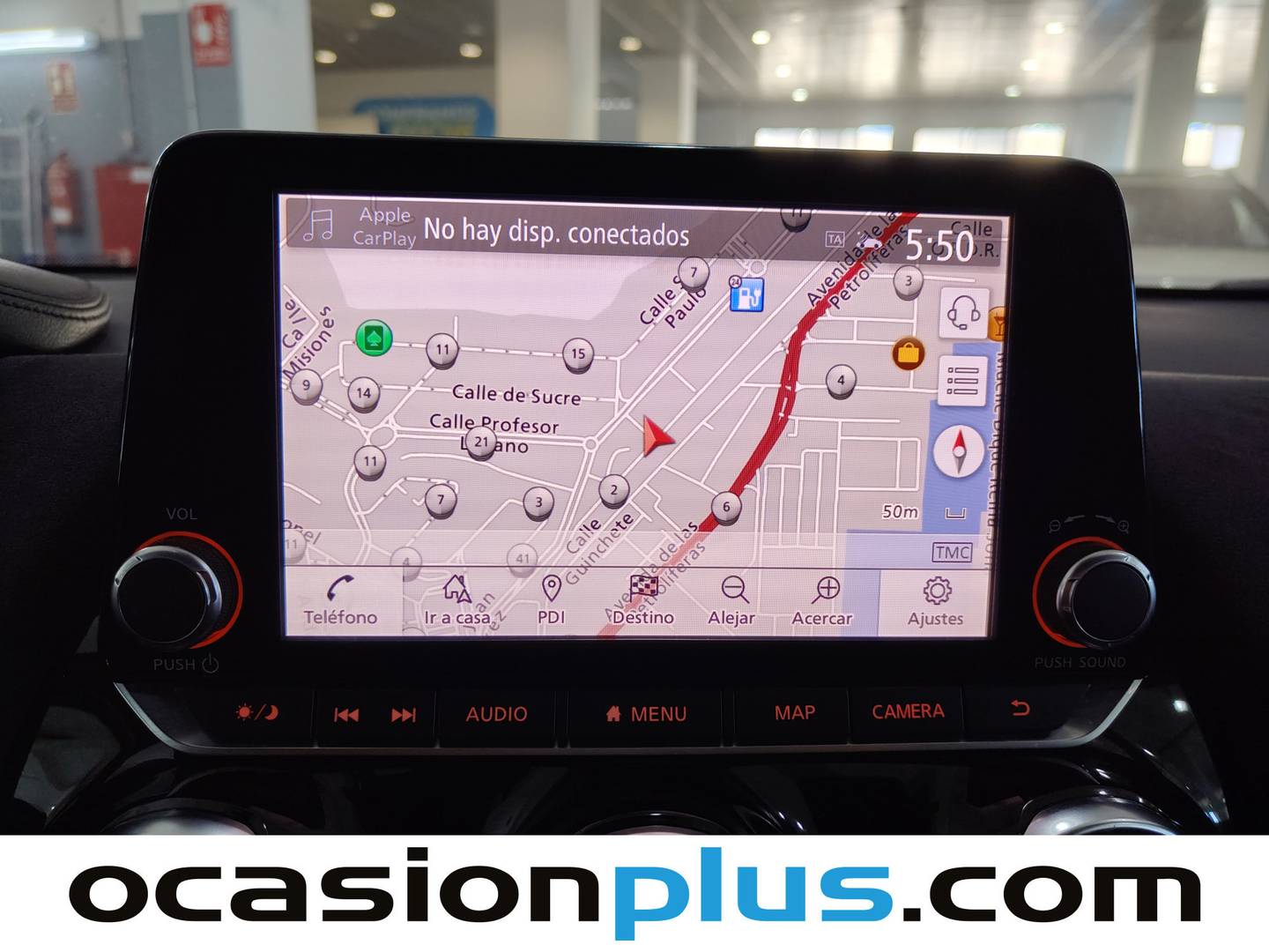 Extras y acabados del Nissan JUKE Nissan Juke 1.0 DIG-T N-Design Active DCT (114 CV)