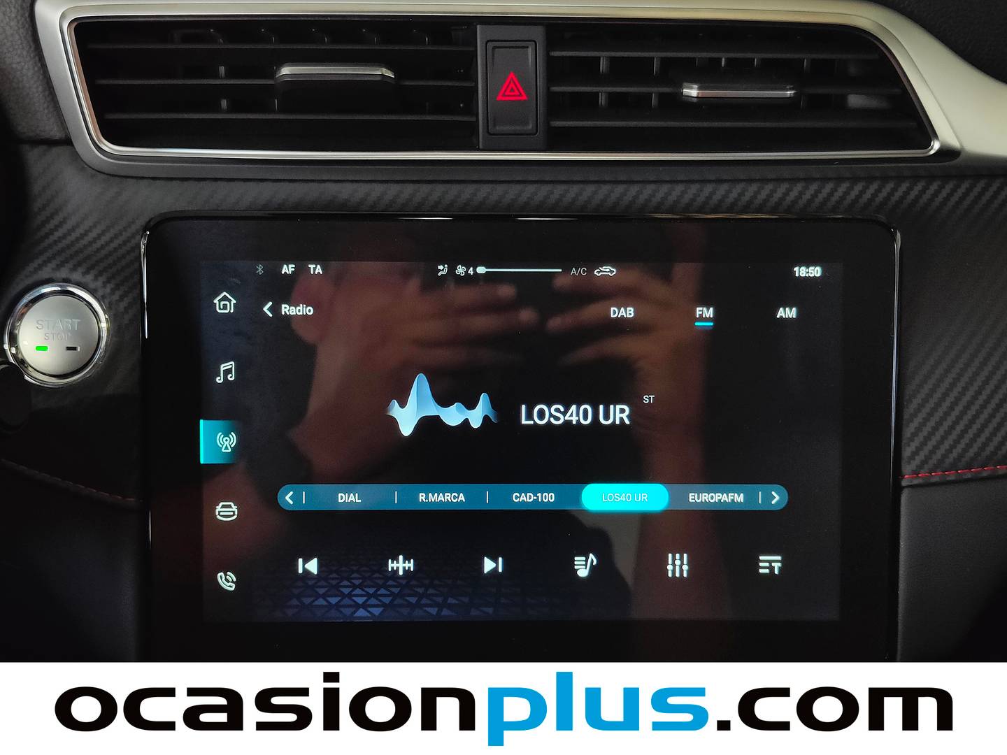 MG ZS MG ZS 1.0T Luxury Auto (111 CV) de segunda mano