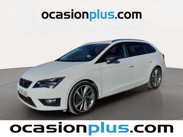 Seat León ST 2.0 TDI S&S FR (184 CV) de segunda mano