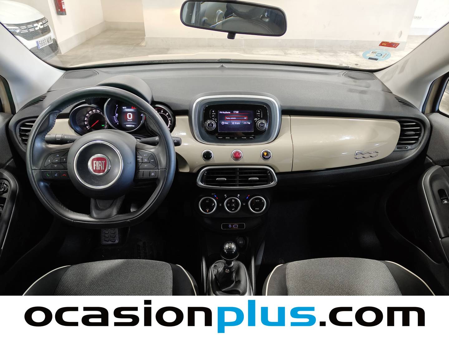 Fiat 500X Fiat 500X 1.6 E-Torq Pop Star 4x2 (110 CV) de ocasión