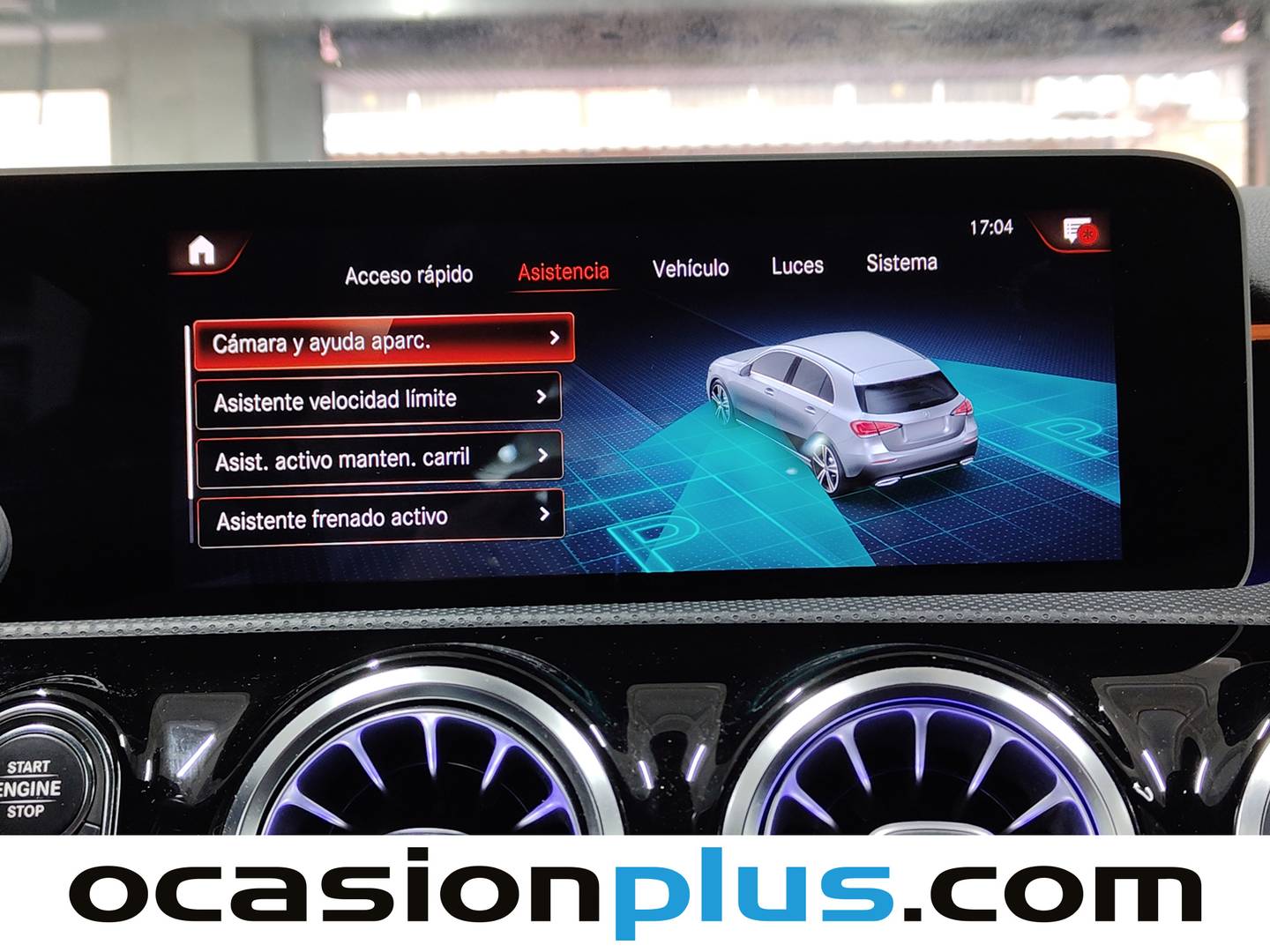 Mercedes Clase A Mercedes Clase A 180 d (116 CV) Pack AMG seminuevo