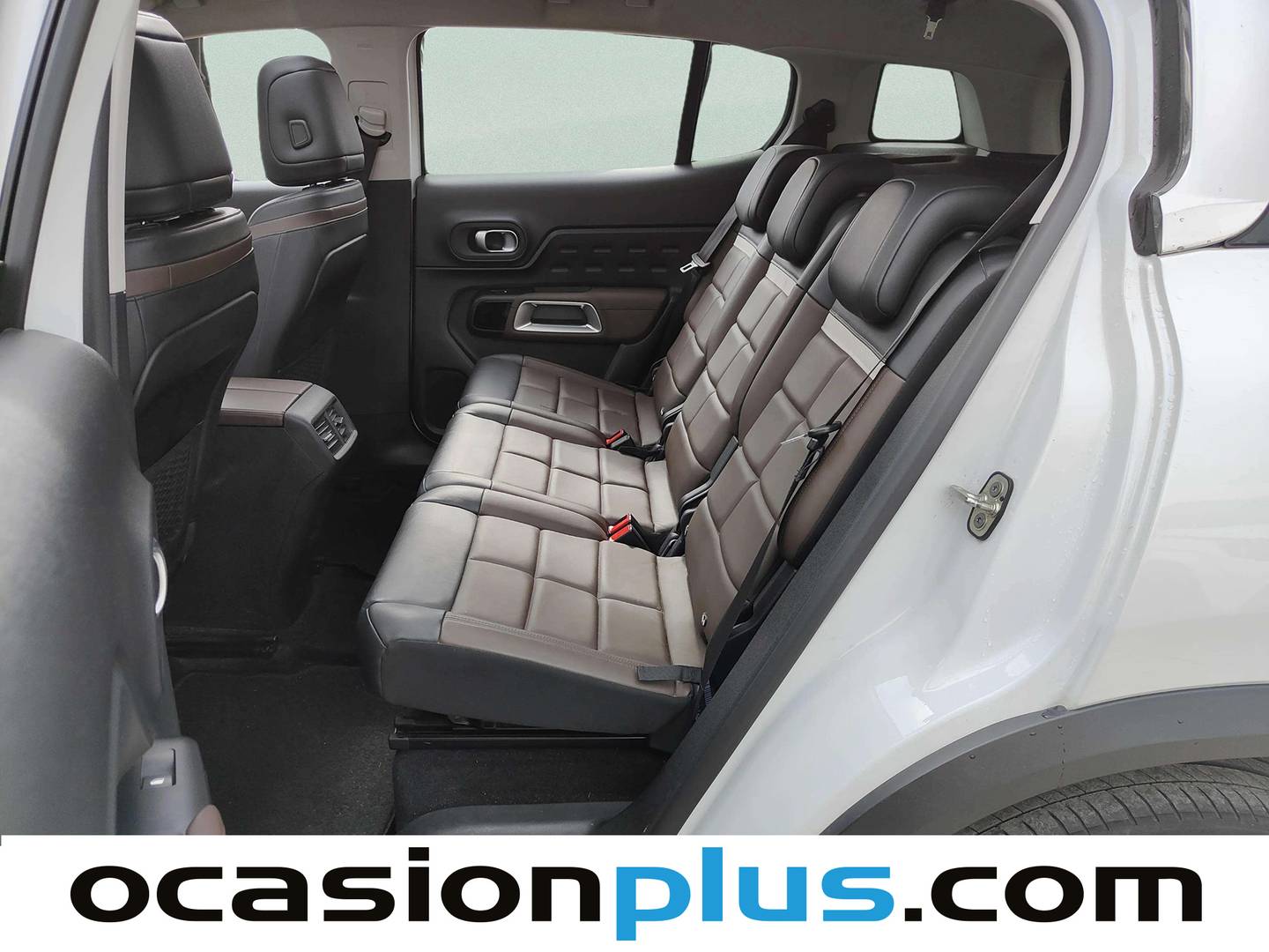 Foto asientos traseros Citroën C5 Aircross Citroën C5 Aircross PureTech 180 S&S Feel EAT8 (181 CV)