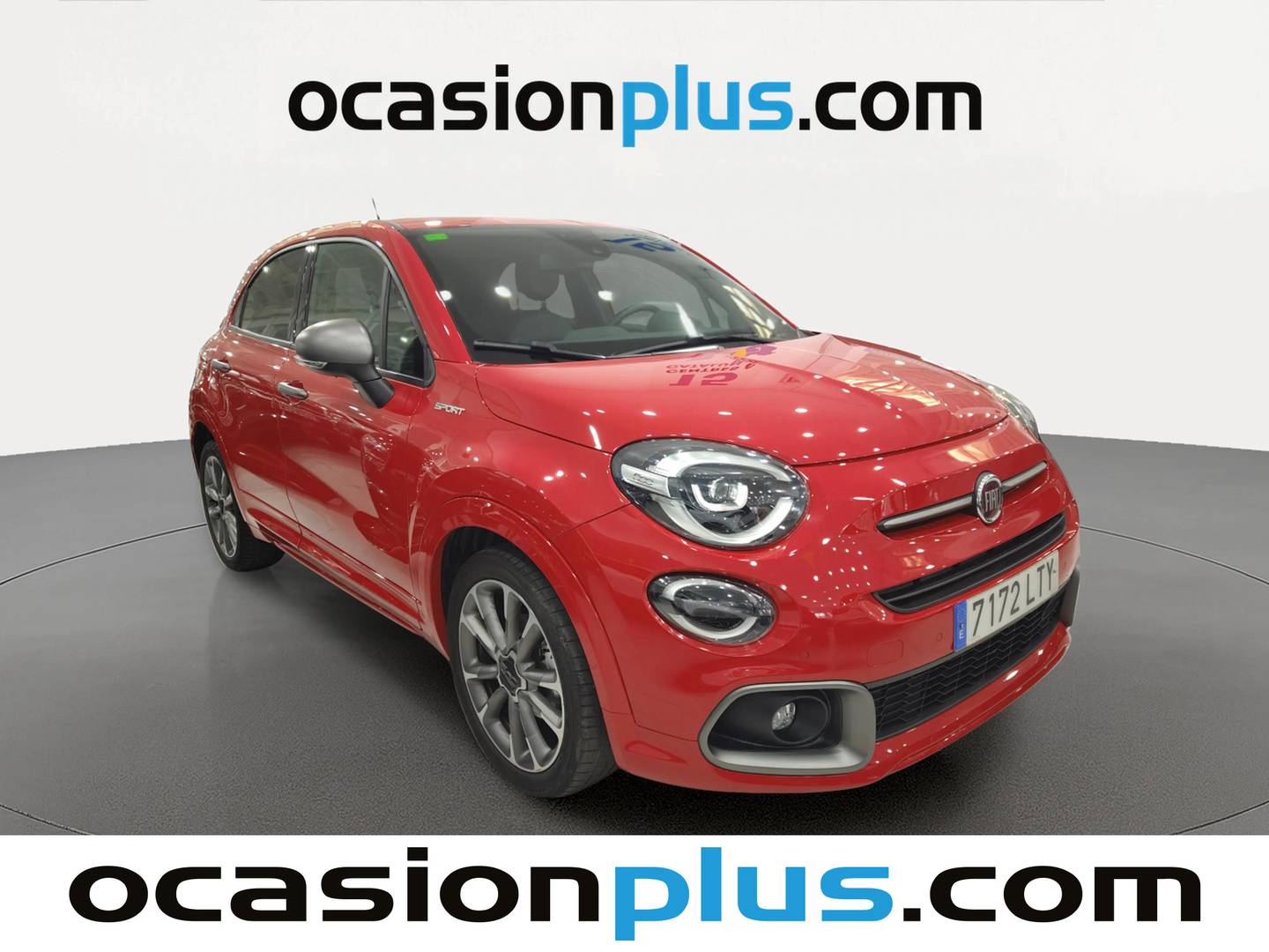 Foto delantera Fiat 500X Fiat 500X 1.0 Firefly T3 Sport (120 CV) derecha