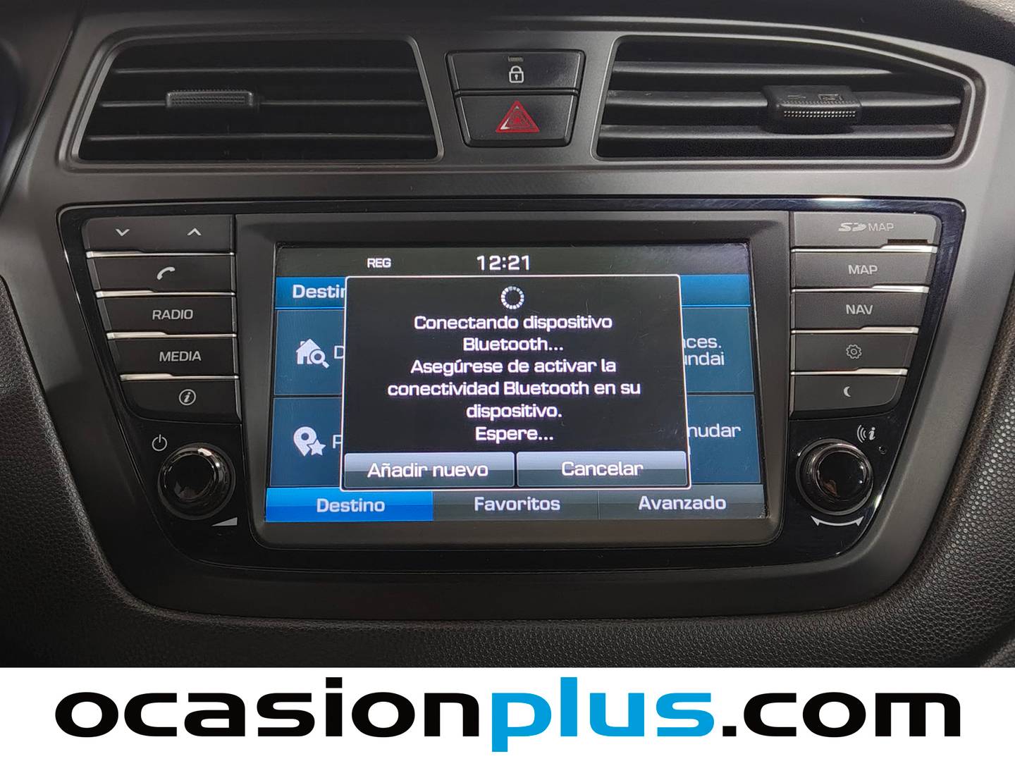 Hyundai i20 Hyundai i20 1.2 MPI Klass Go! Nav (85 CV) al mejor precio