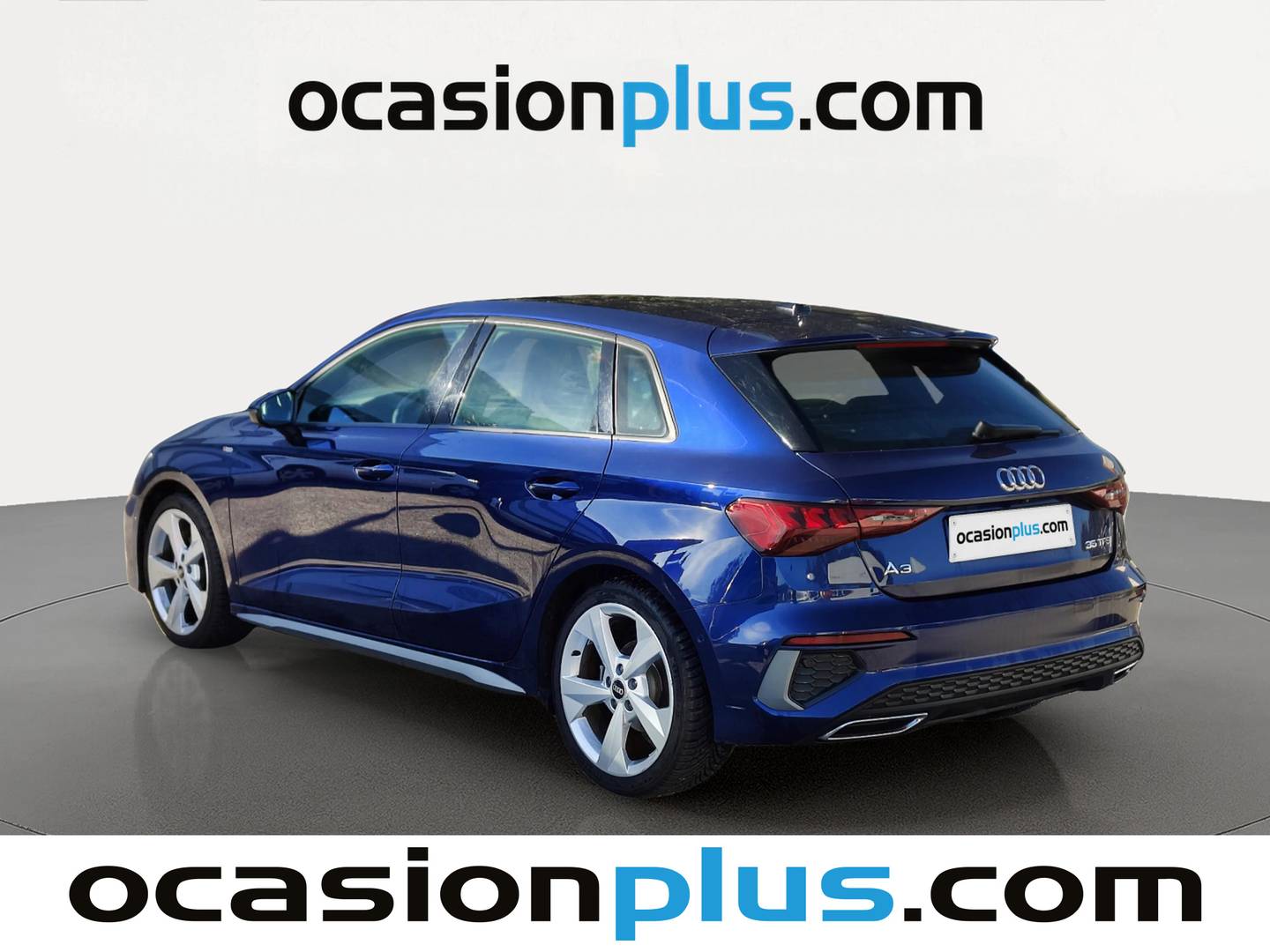 Foto trasera Audi A3 Audi A3 Sportback S line 35 TFSI (150 CV) S tronic izquierda
