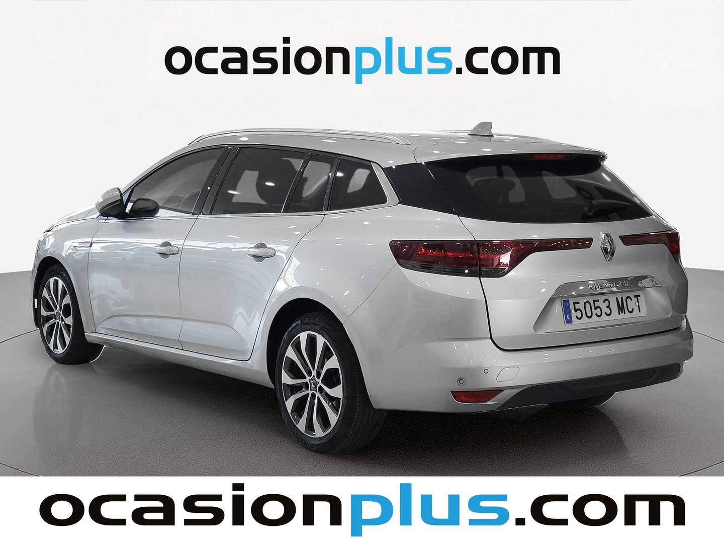 Foto trasera Renault Mégane Renault Megane Sport Tourer Techno TCe (140 CV) EDC GPF izquierda