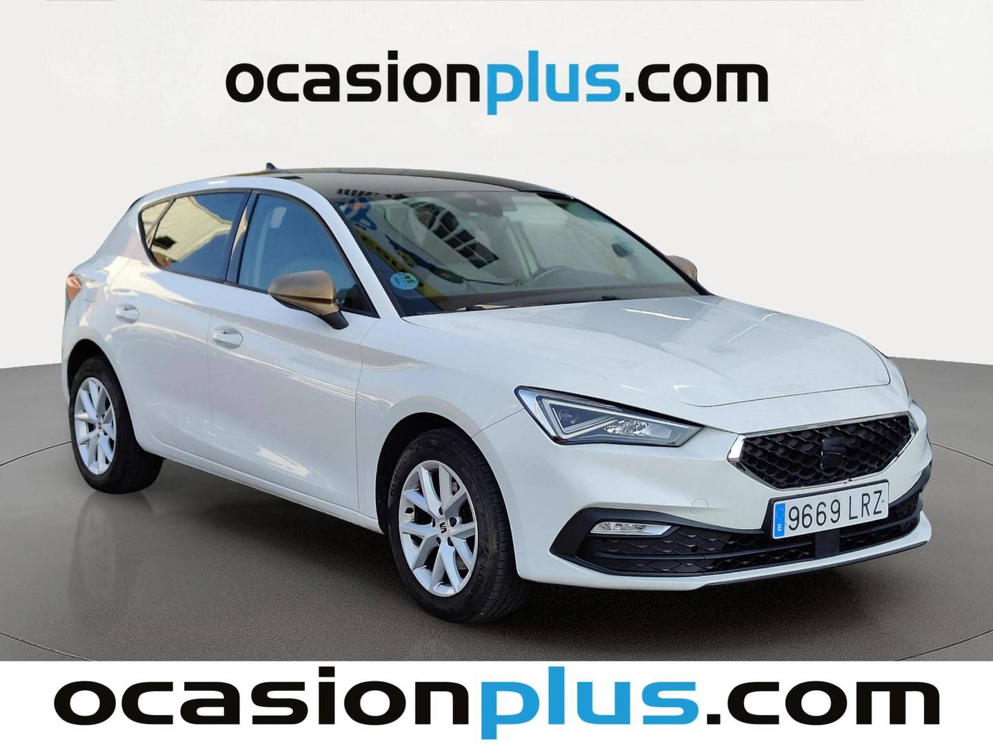 Foto delantera Seat León Seat León 1.5 TSI S&S Style Go (130 CV) derecha