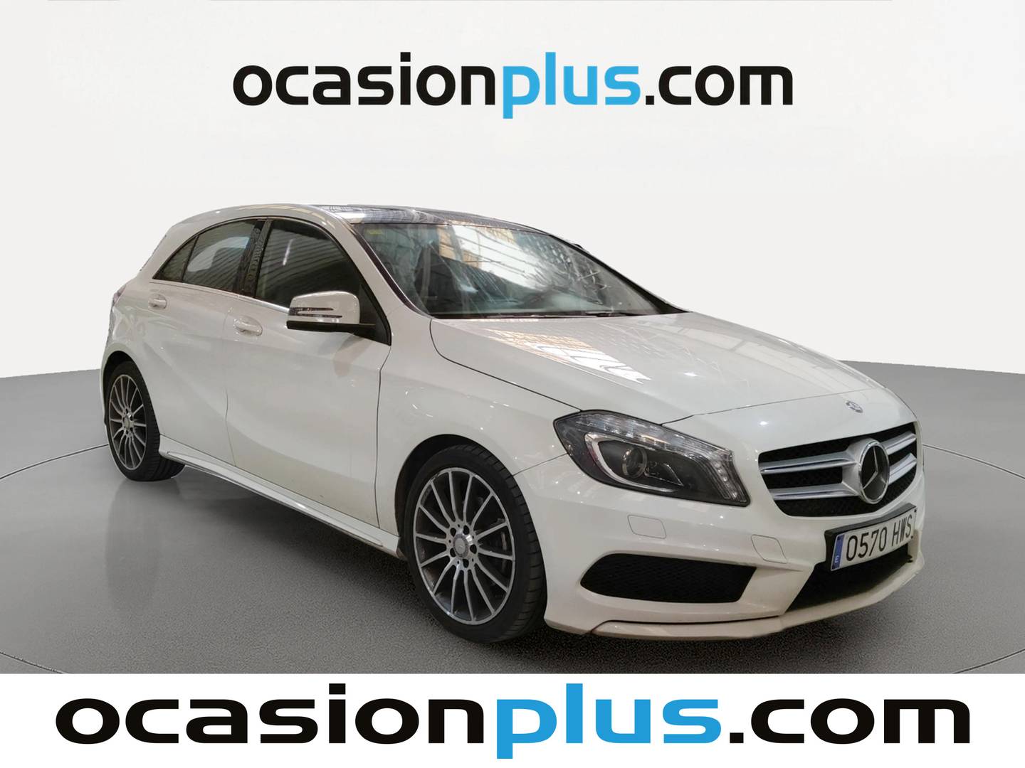 Foto delantera Mercedes Clase A Mercedes Clase A 180 CDI Urban Pack AMG (109 CV) derecha