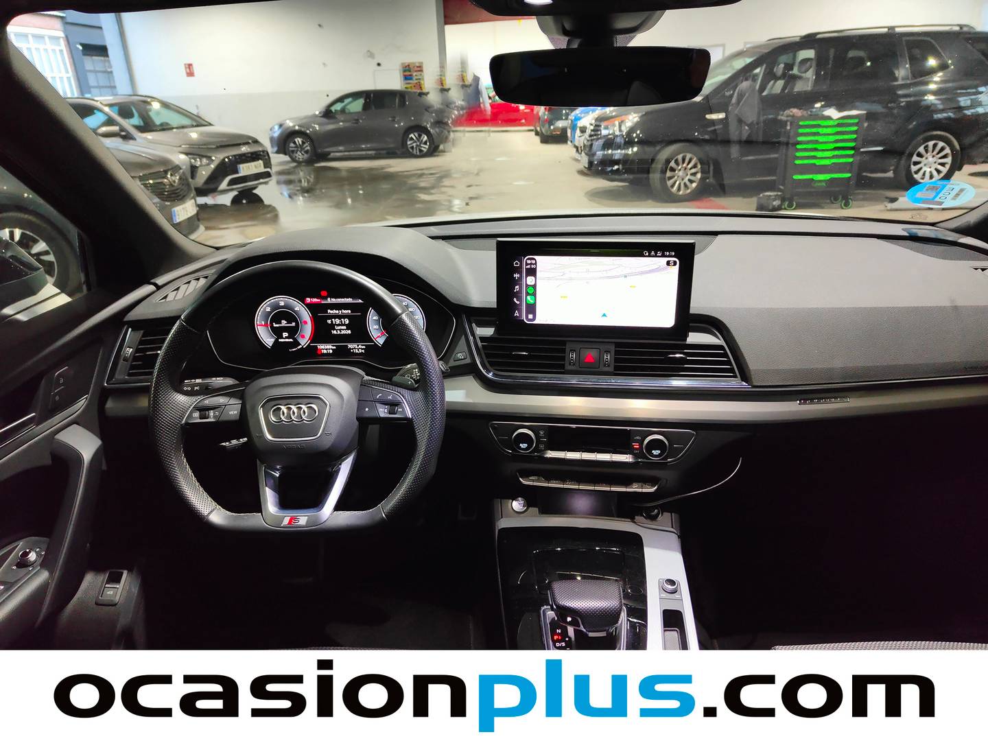 Audi Q5 Audi Q5 Black line 40 TDI quattro-ultra  (204 CV) S tronic de ocasión