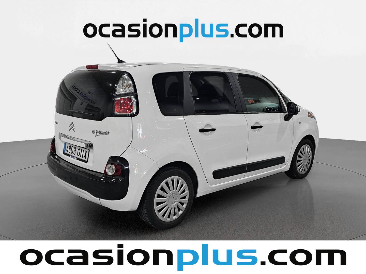 Foto trasera Citroën C3 Picasso Citroën C3 Picasso HDI 90 Airdream SX (90 CV) izquierda