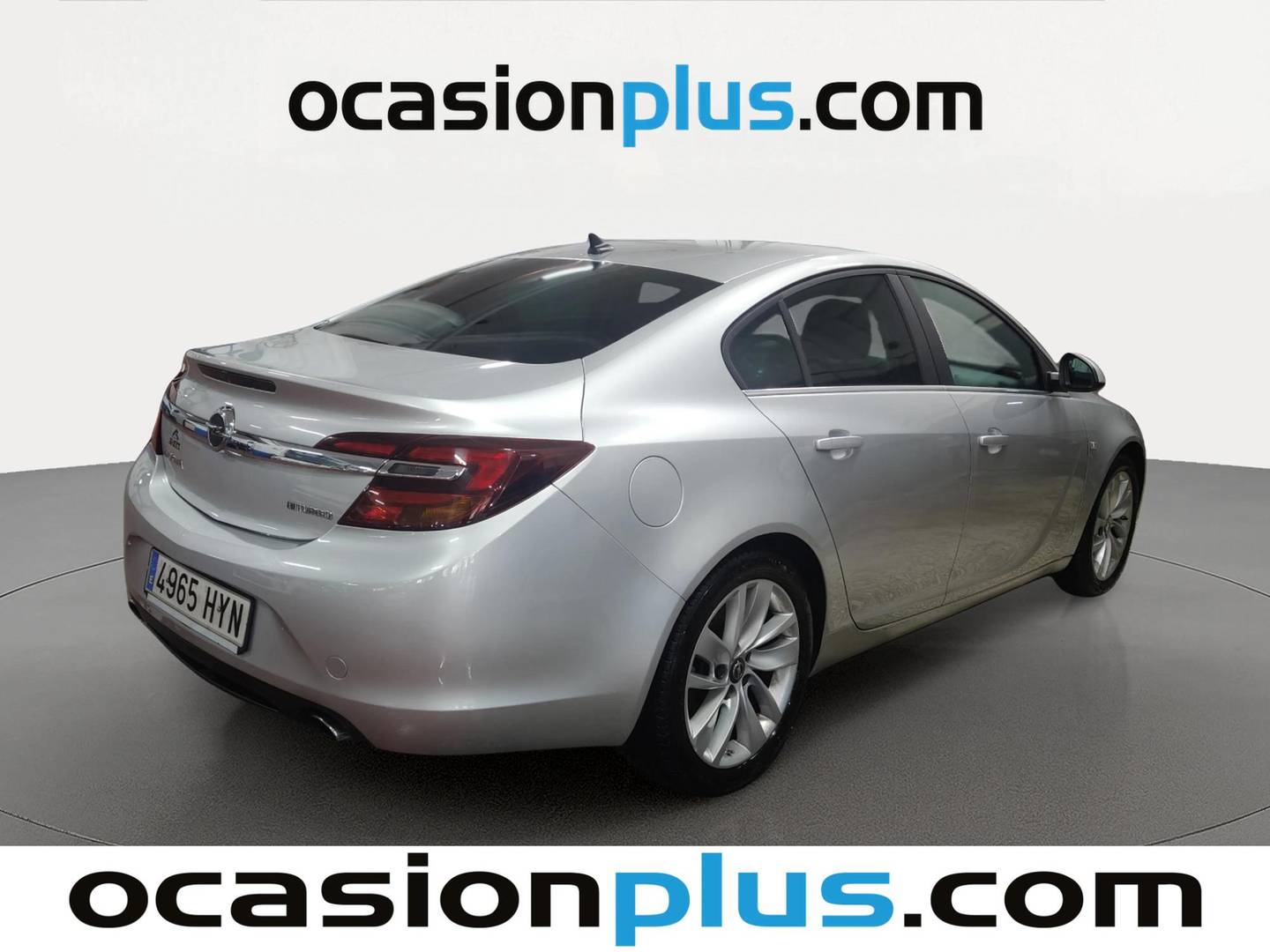 Foto trasera Opel Insignia OPEL Insignia 2.0 CDTI Biturbo Start & Stop Sportive (195 CV) derecha