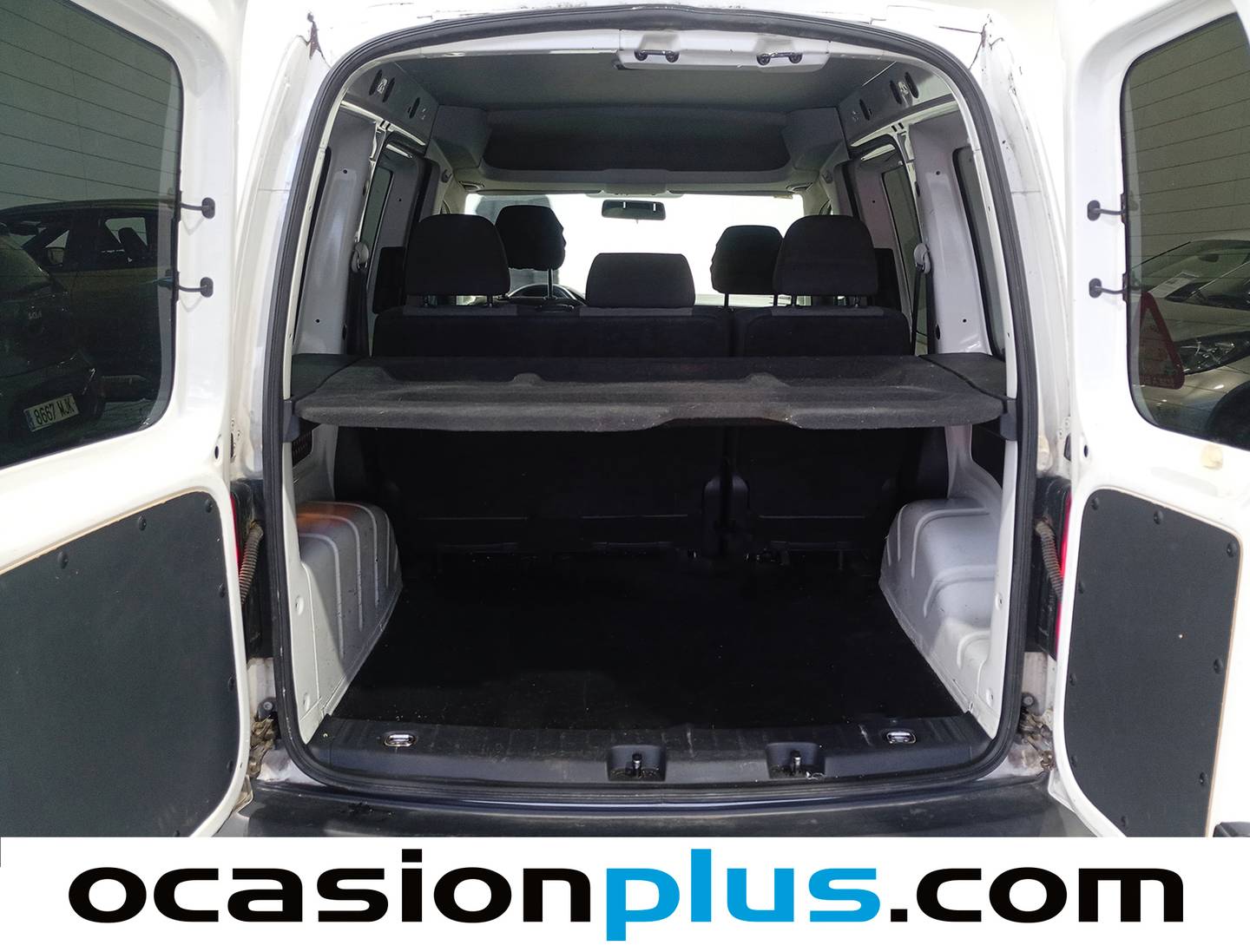 Foto asientos traseros Volkswagen Caddy Volkswagen Caddy 2.0 TDI BMT (102 CV)