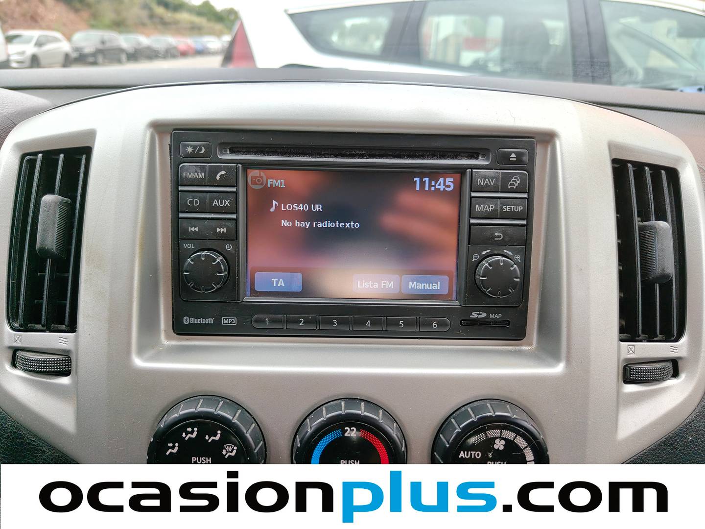 Nissan NV200 Nissan NV200 Combi 1.5 dCi Comfort (90 CV) 7 plazas manual