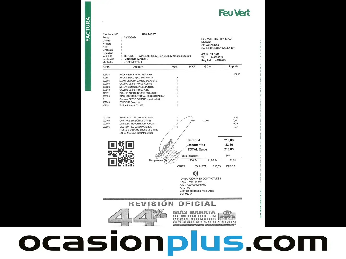 Foto Renault Twingo Renault Twingo Limited TCe (90 CV)