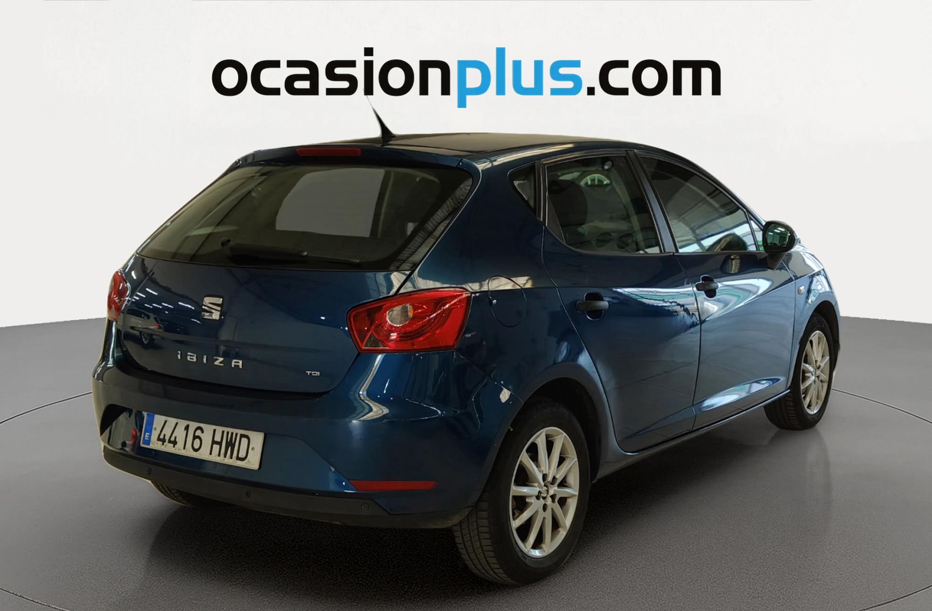 SEAT Ibiza 1.6 TDI Reference - foto 4