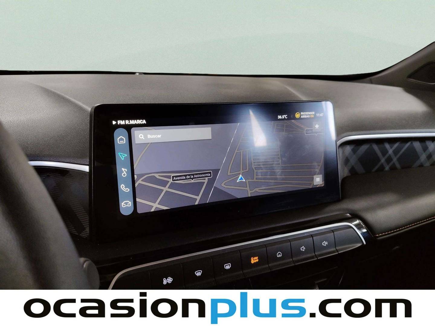 Extras y acabados del MG MG3 MG MG3 1.5 Comfort (116 CV)
