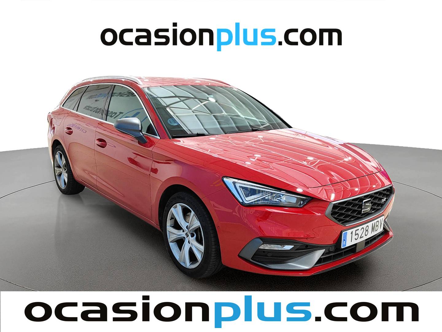 Foto delantera Seat León Seat Nuevo León 1.5 TGI DSG-7 S&S FR Go XL derecha