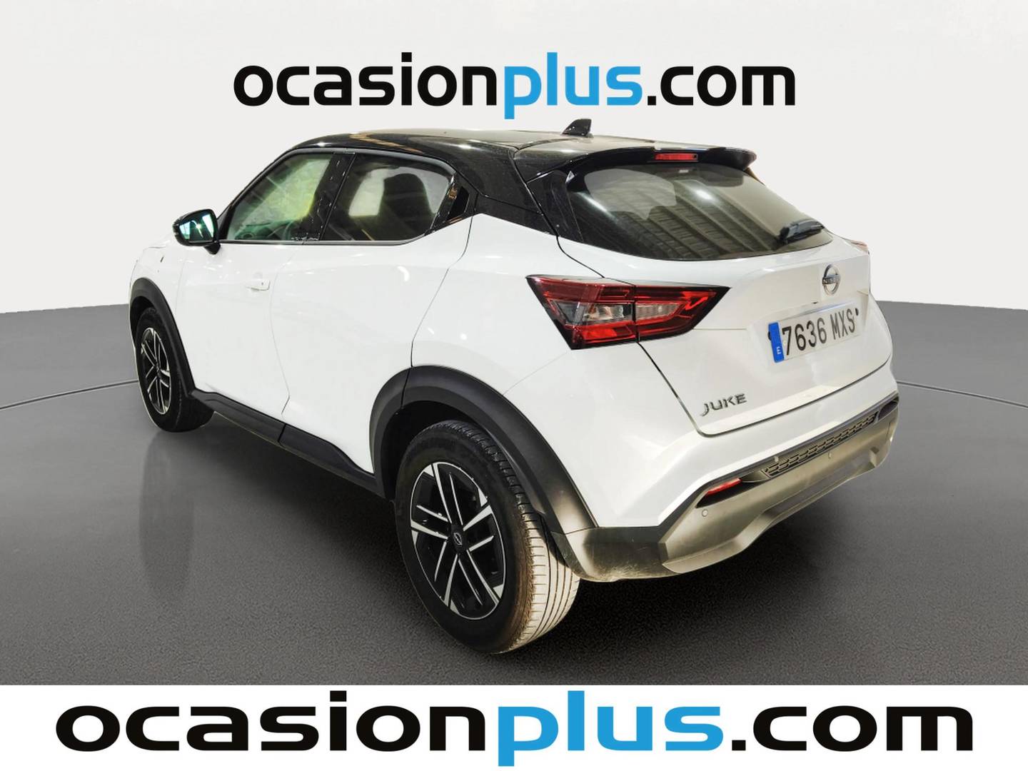 Foto trasera Nissan JUKE Nissan Juke DIG-T N-Connecta 4x2 (114 CV) derecha
