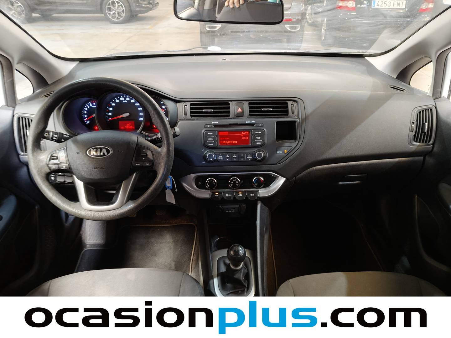 KIA Rio KIA Rio 1.2 CVVT Concept (85 CV) de ocasión