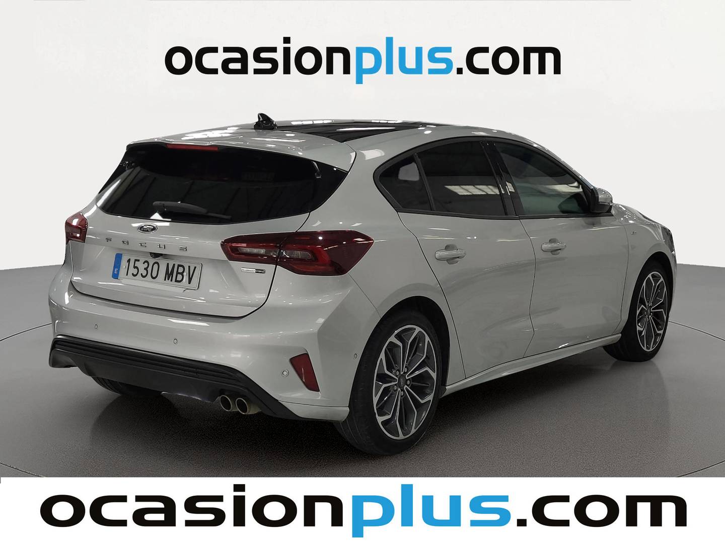 Foto trasera Ford Focus Ford Focus 1.0 Ecoboost MHEV ST-Line X (155 CV) derecha