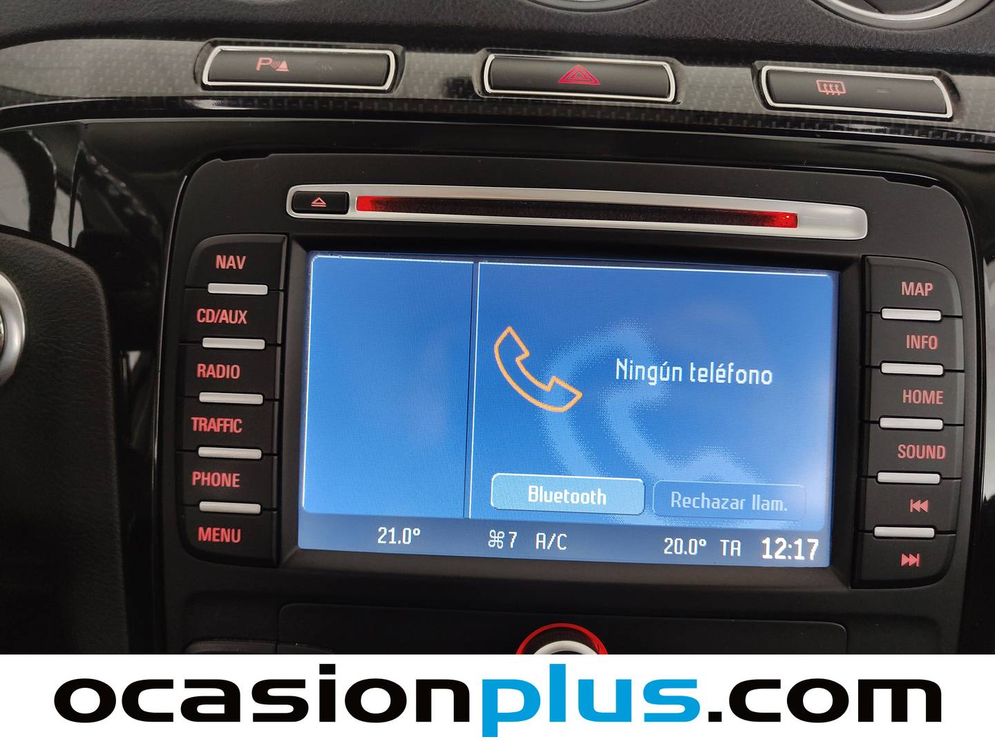 Ford S-MAX Ford S-MAX 2.0 TDCI Titanium S Powershift 120 kW (163 CV) 7 Plazas 2013