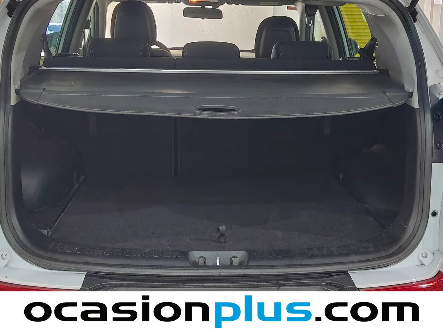 Fotos maletero KIA Sportage KIA Sportage 1.7 CRDI VGT Drive 4x2 (115 CV)