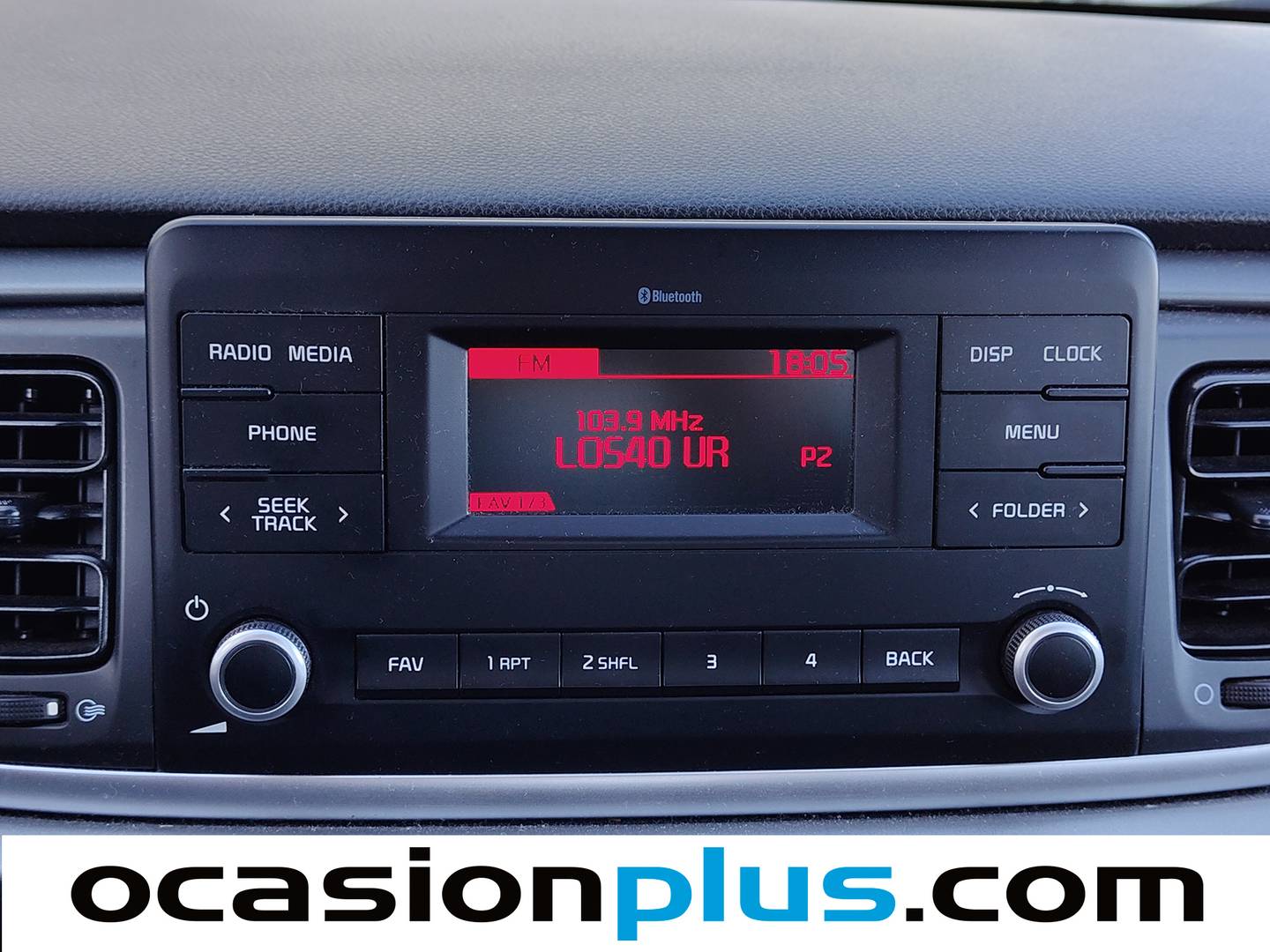 KIA Rio Kia Rio 1.0 T-GDi MHEV iMT Concept (100 CV) manual