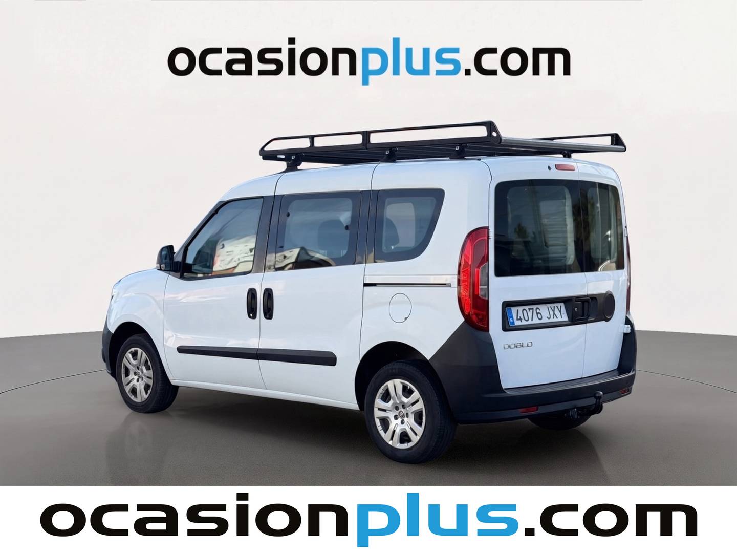 Foto trasera Fiat Doblò Fiat Dobló Panorama 1.3 Multijet Pop N1 (90 CV) izquierda