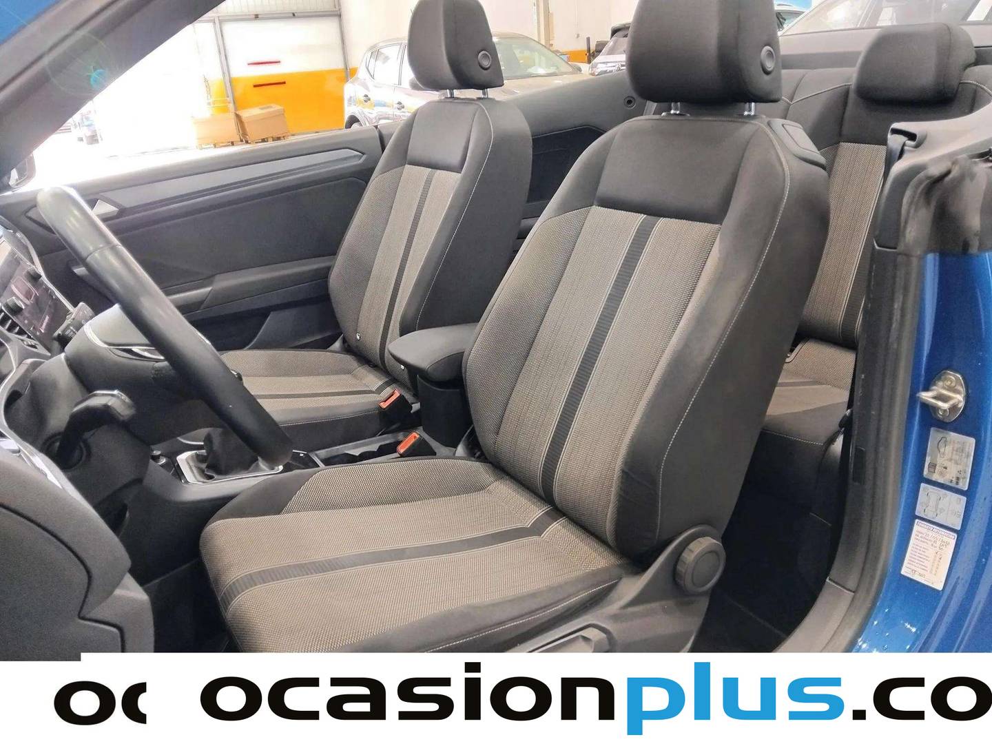Foto asientos delanteros Volkswagen T-Roc Volkswagen T-Roc Cabrio Style 1.0 TSI (115 CV)