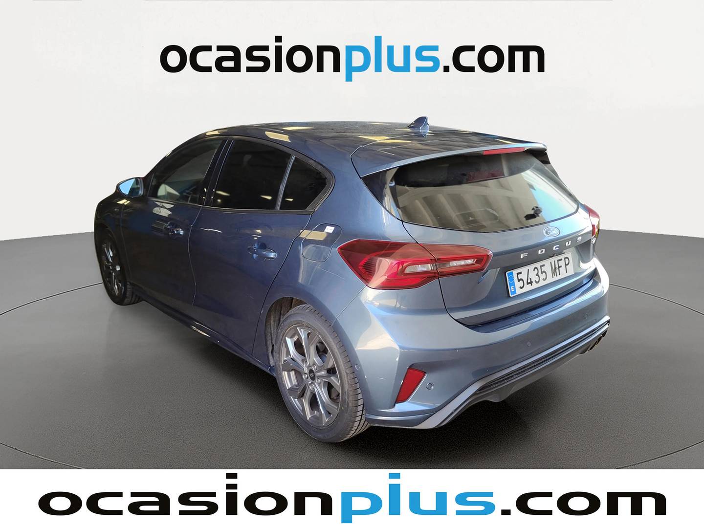 Foto trasera Ford Focus Ford Focus 1.0 Ecoboost MHEV ST-Line (125 CV) izquierda