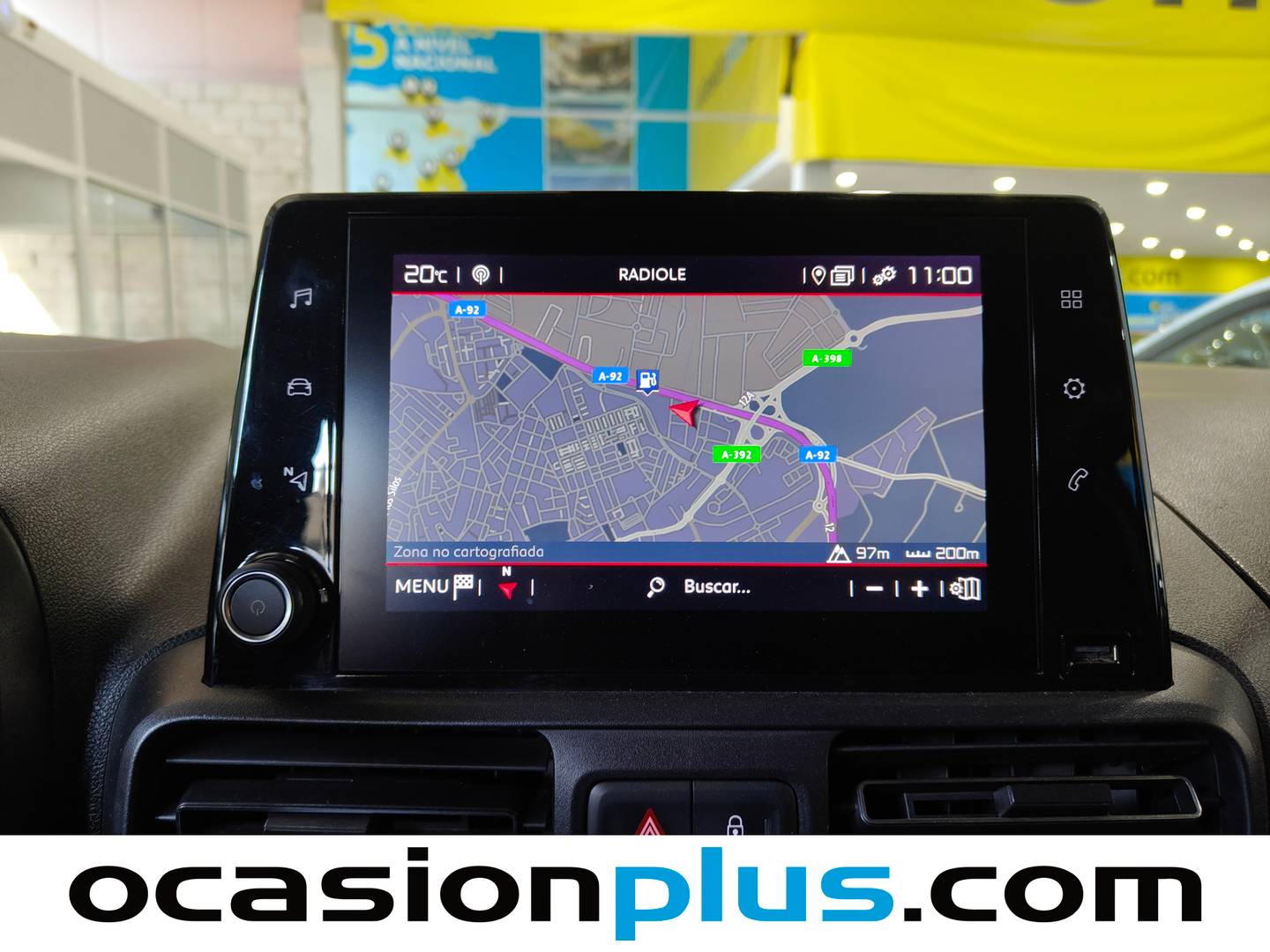 Extras y acabados del Citroën Berlingo Citroen Berlingo BlueHDi 130 S&S Talla XL Shine EAT8 (130 CV) 7 Plazas