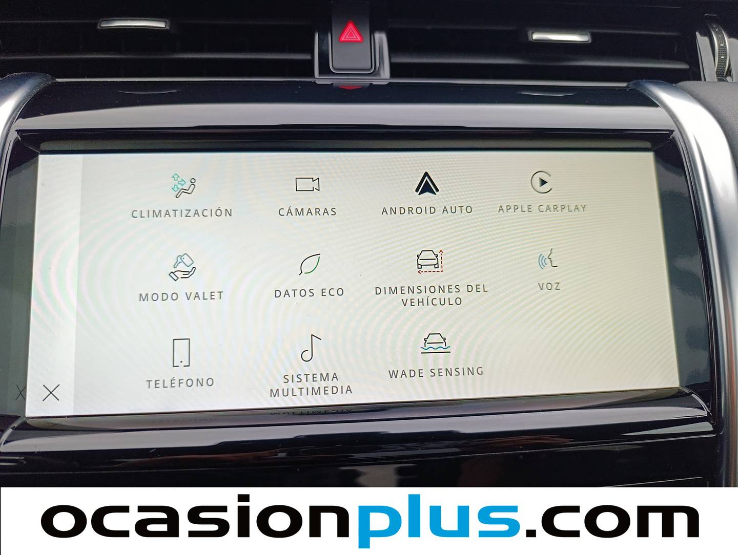 Equipamiento del Land Rover Discovery Sport Land Rover Discovery Sport 2.0D eD4 Standard PS FWD (163 CV)