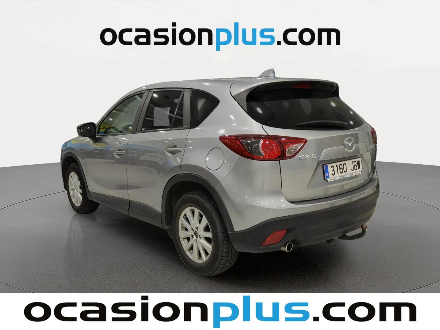 Foto trasera Mazda CX-5 Mazda CX-5 2.2 DE Style Navi 2WD Auto  (150 CV) izquierda