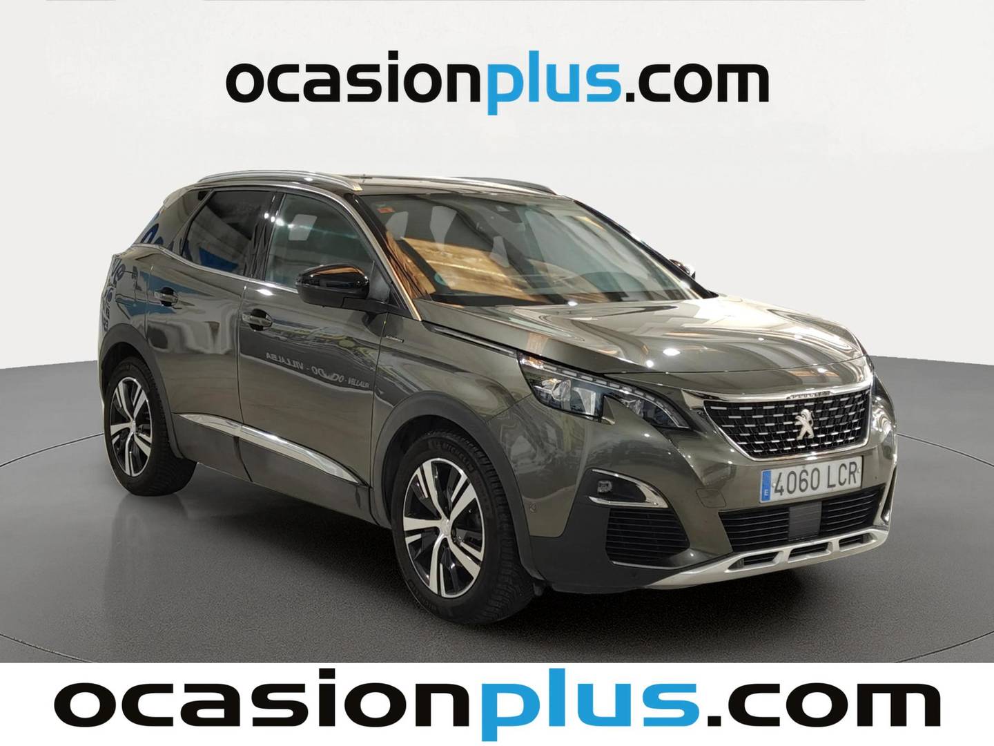 Foto delantera Peugeot 3008 Peugeot 3008 BlueHDI 130 S&S GT Line (130 CV) derecha