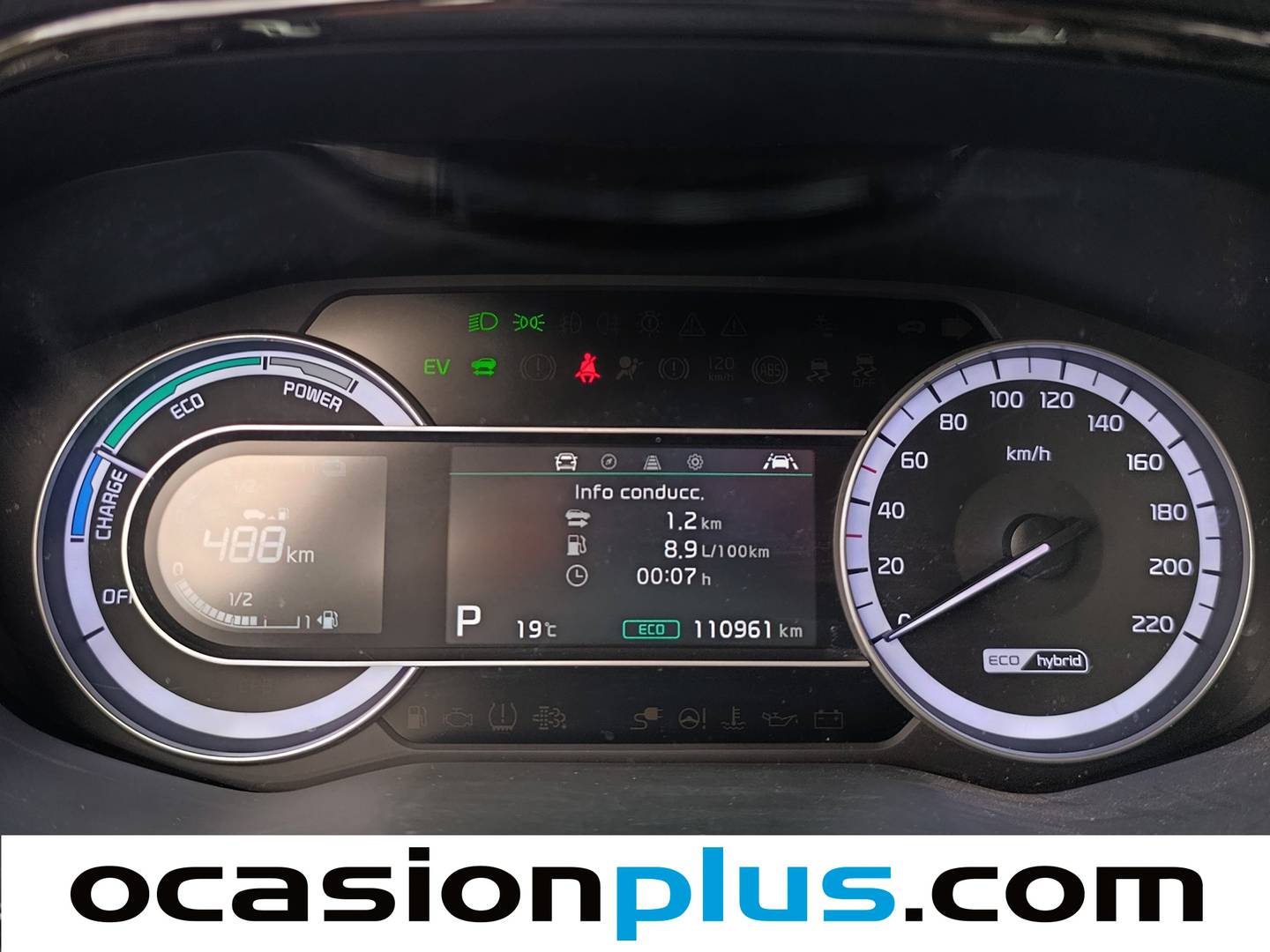 KIA Niro KIA Niro 1.6 GDi HEV Híbrido Drive (141 CV) de ocasión