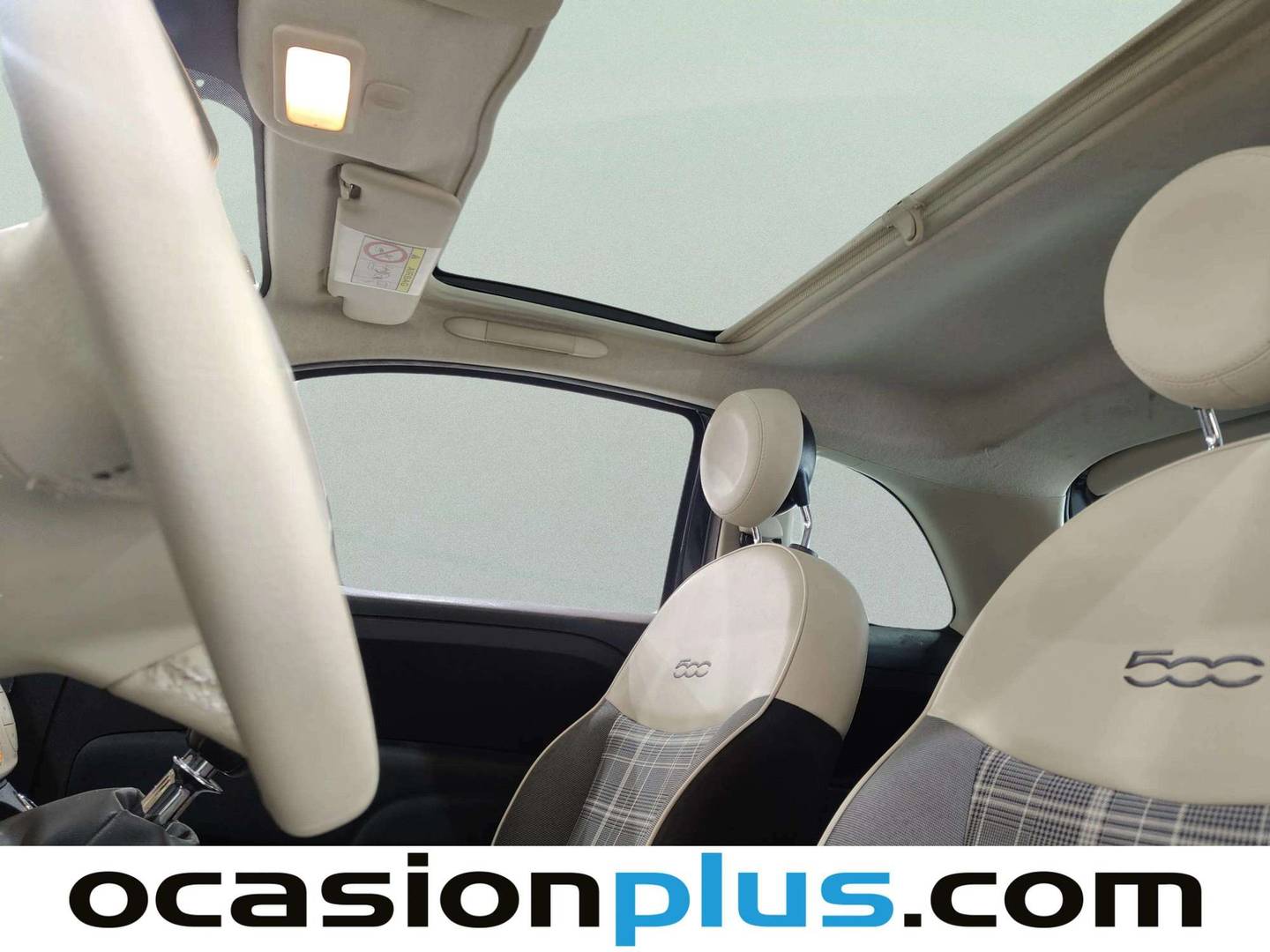 Extras y acabados del Fiat 500 Fiat 500 1.2 8v Lounge (69 CV)