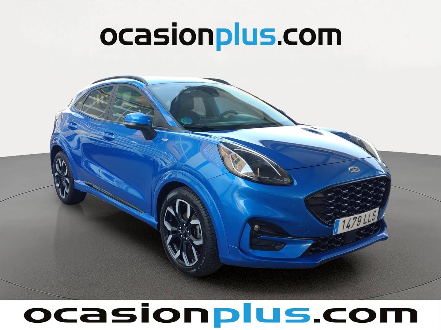 Foto delantera Ford Puma Ford Puma 1.0 EcoBoost MHEV ST-Line X (125 CV) derecha