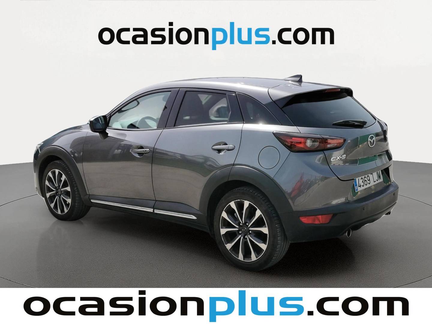 Foto trasera Mazda CX-3 Mazda CX-3 2.0 G Zenith 2WD (121 CV) izquierda
