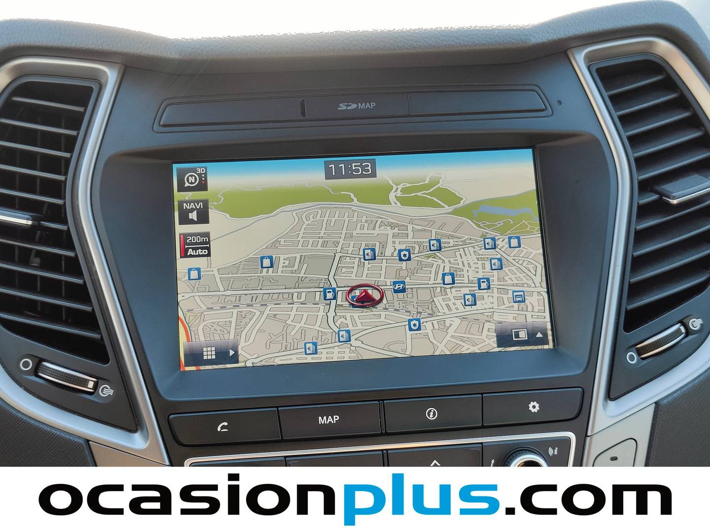 Equipamiento del Hyundai Santa Fe Hyundai Grand Santa Fe 2.2 CRDI Style Safe Auto 4x4 7 Plazas (200 CV)