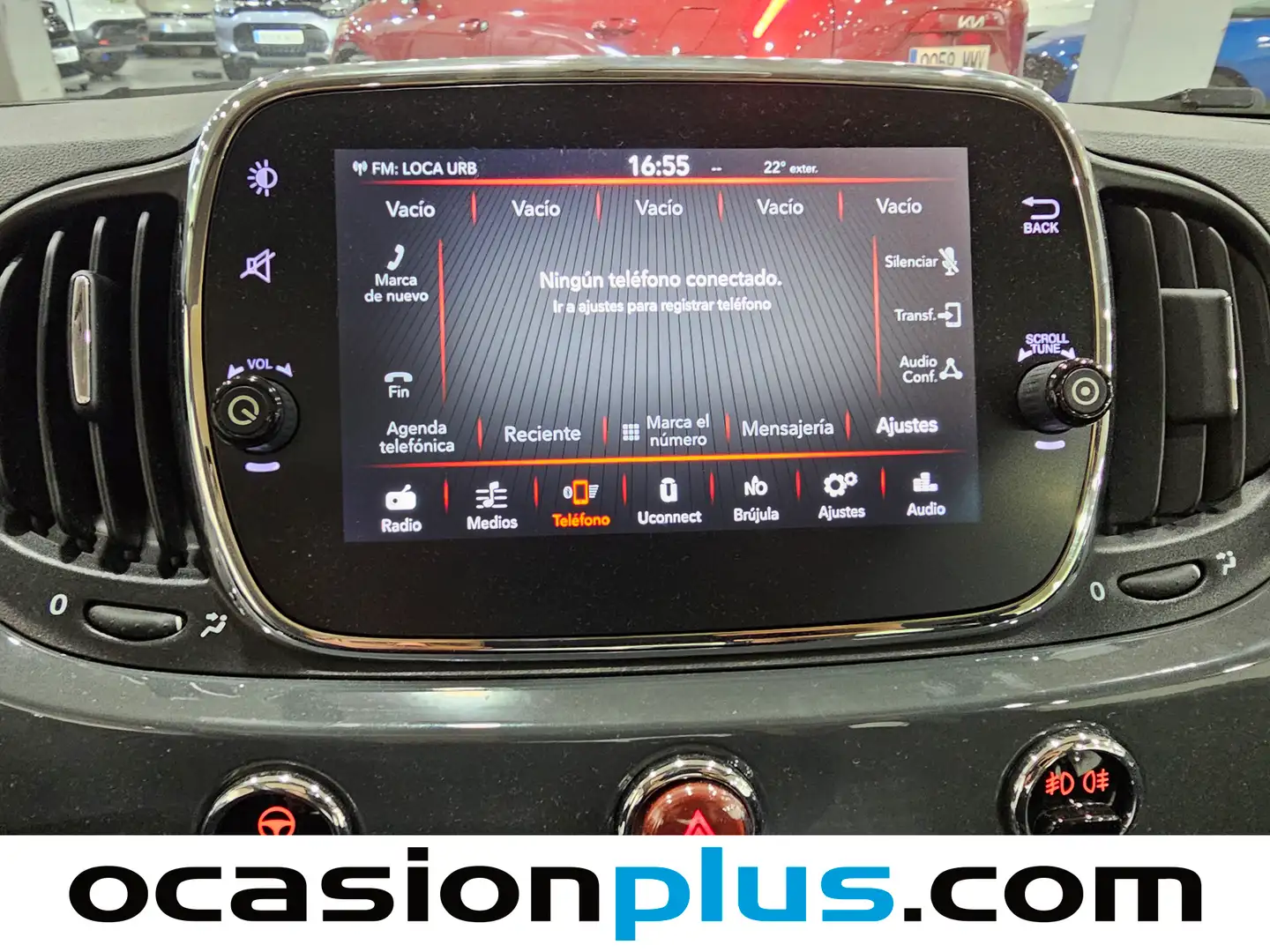 Foto Fiat 500 Fiat 500 1.2 8v Lounge (69 CV)