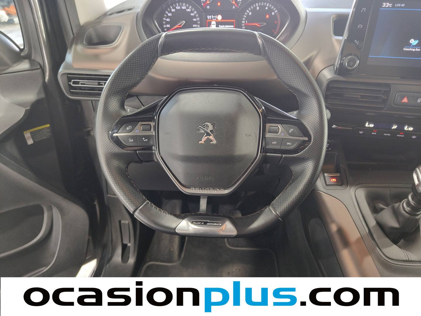 Equipamiento del Peugeot Rifter Peugeot Rifter BlueHDi 130 GT Line Standard (130 CV) 7 Plazas