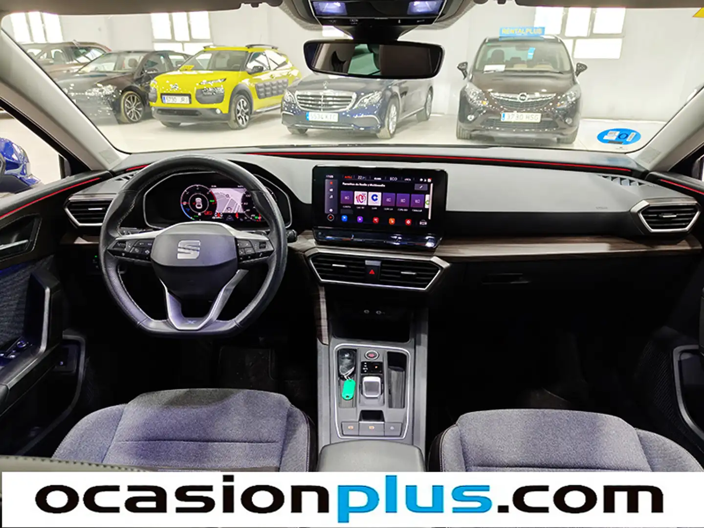 Foto Seat León SEAT León 1.4 e-Hybrid S&S Xcellence DSG (204 CV)