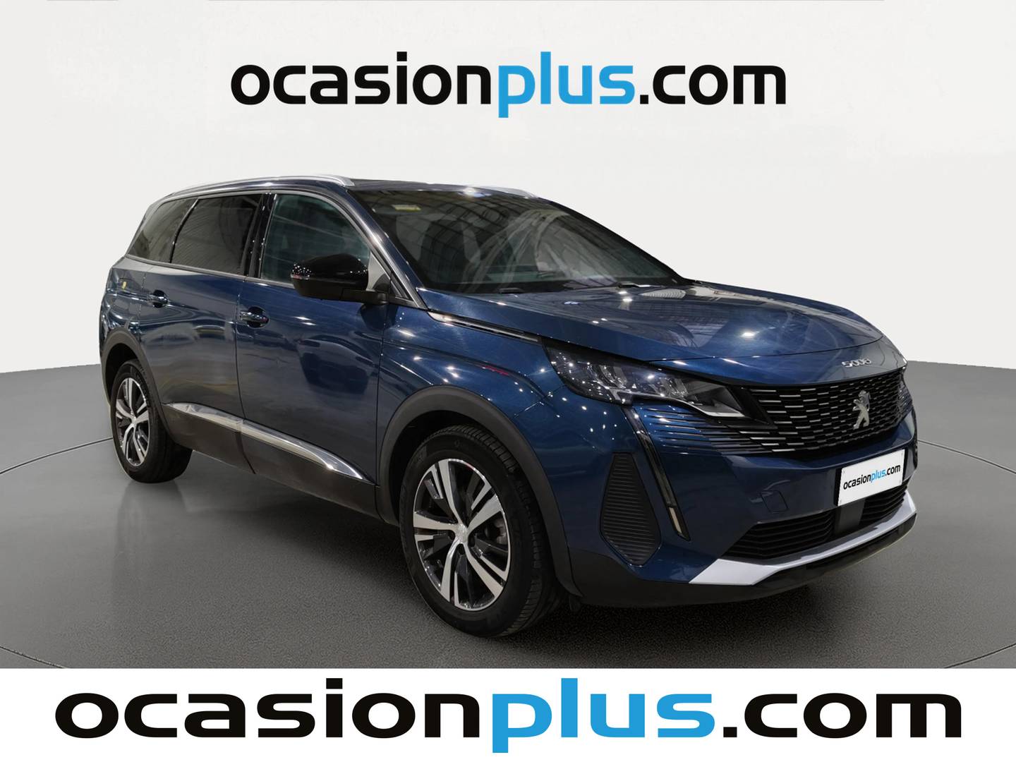 Foto delantera Peugeot 5008 Peugeot 5008 BlueHDI 130 S&S Allure Pack EAT8 (130 CV) derecha